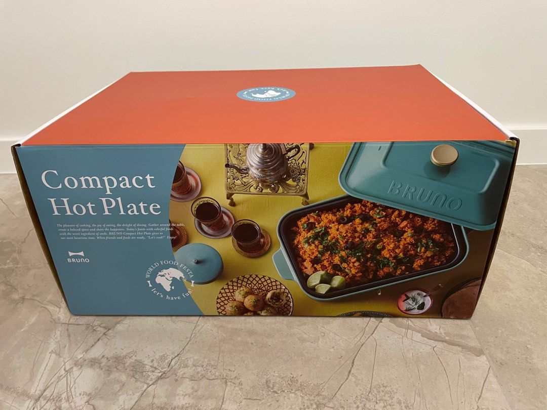 Bruno Compact Hot Plate, TV & Home Appliances, Kitchen Appliances