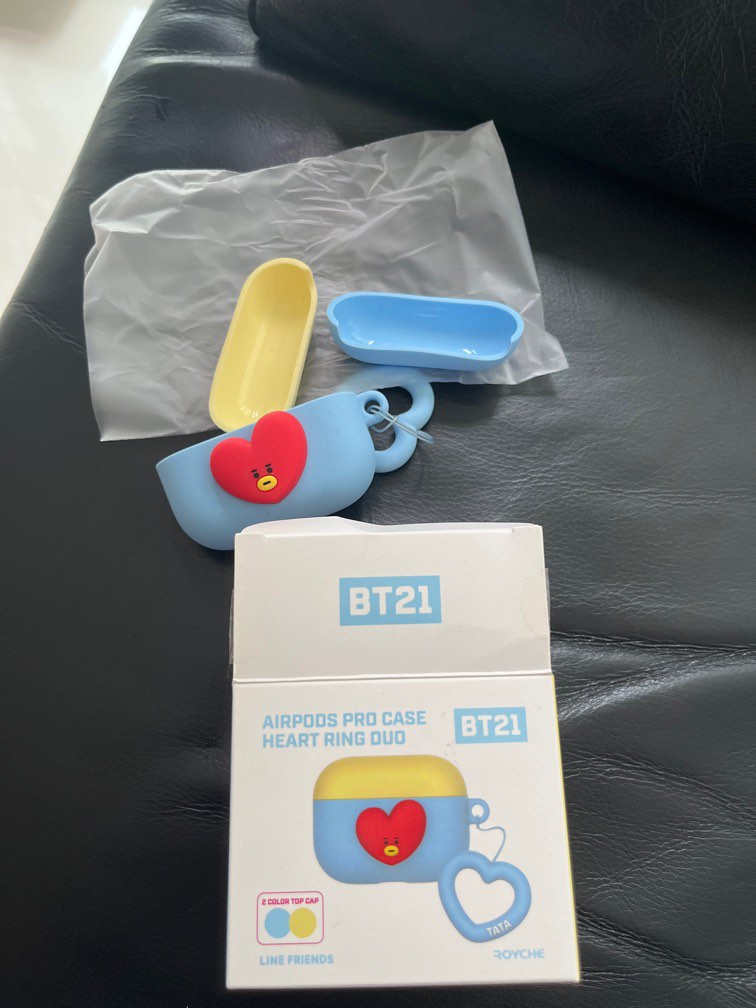 BT21 TATA AirPods Pro case, Mobile Phones & Gadgets, Mobile & Gadget