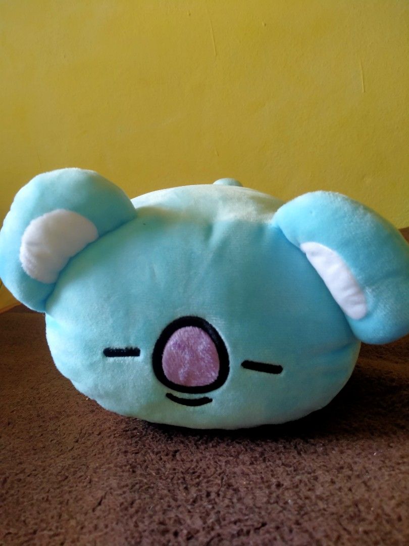 BTS Bt21 Let s Party Plushie Mini pillow E KOYA F S Japan Hobbies