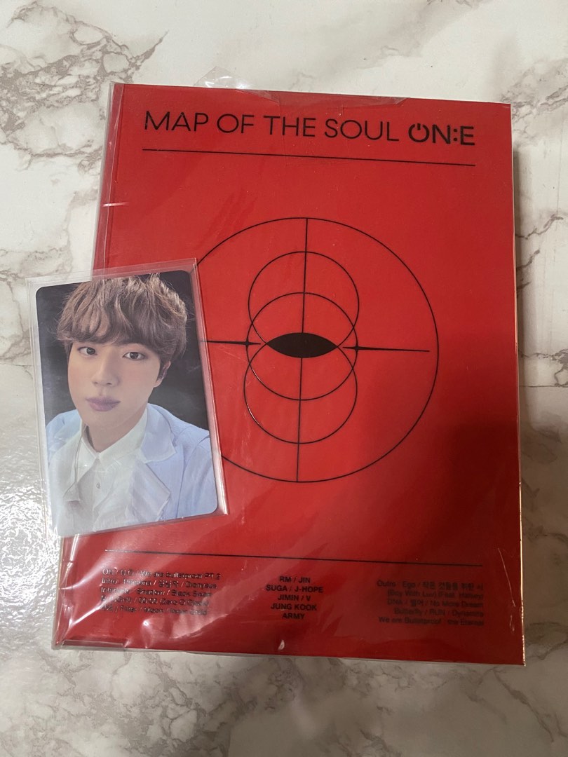 BTS MOTS ONE DVD with Jin PC Complete Set, Hobbies & Toys, Memorabilia ...