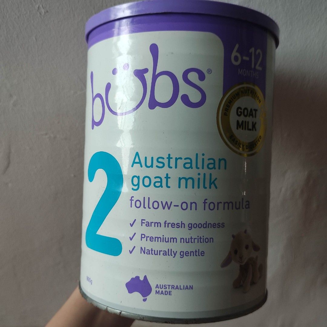 Bubs Organic Australian Goat Milk FollowOn Formula Stage 2 800G