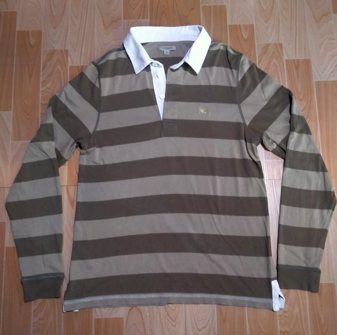 Burberry polo Long sleeve shirt, Men's Fashion, Tops & Sets, Tshirts & Polo  Shirts on Carousell