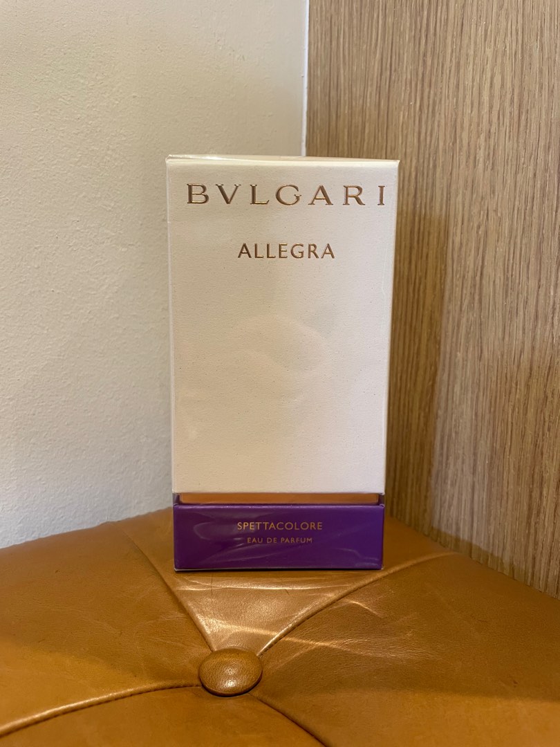Bvlgari Allegra Spettacolore Eau De Parfum EDP (100 ml / 3.4 fl oz ...