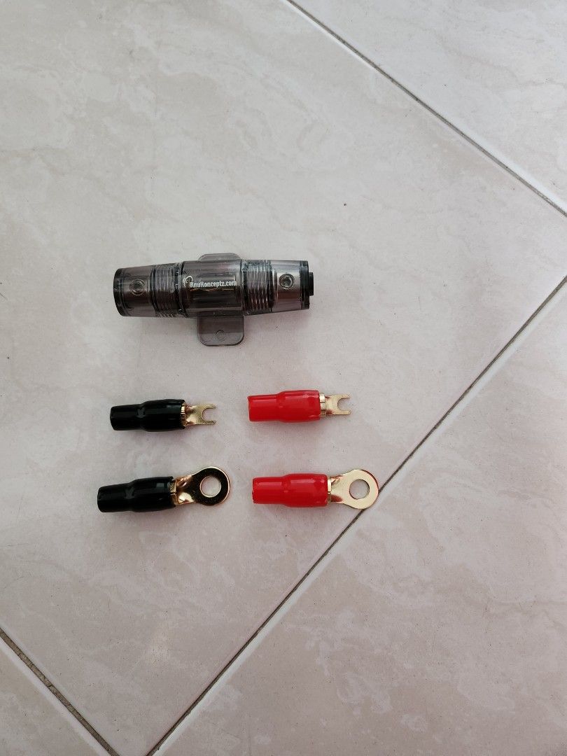 Car Audio Amplifier Power cable, Car Accessories, Electronics & Lights