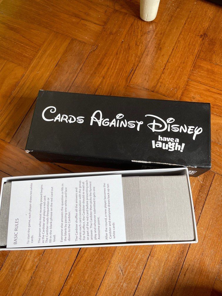 Cards against Disney, Hobbies &amp; Toys, Toys &amp; Games on Carousell