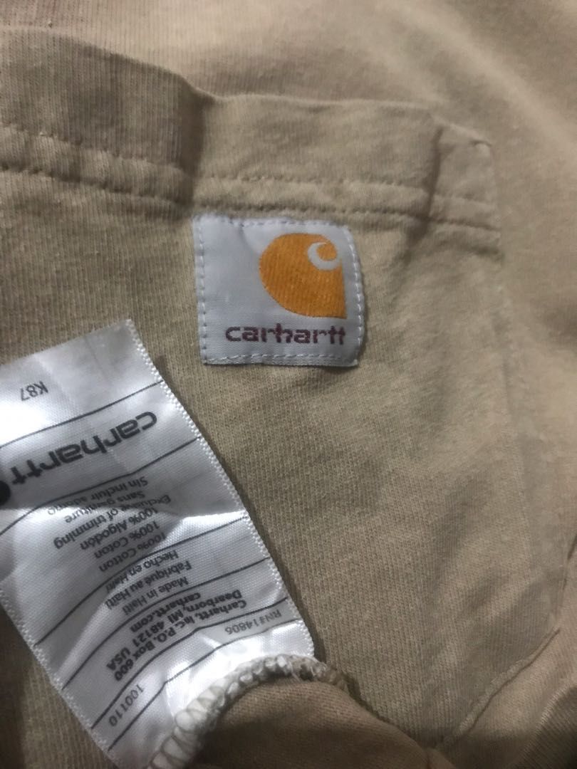 CARHARTT poket tee ( 2XL ), Men's 