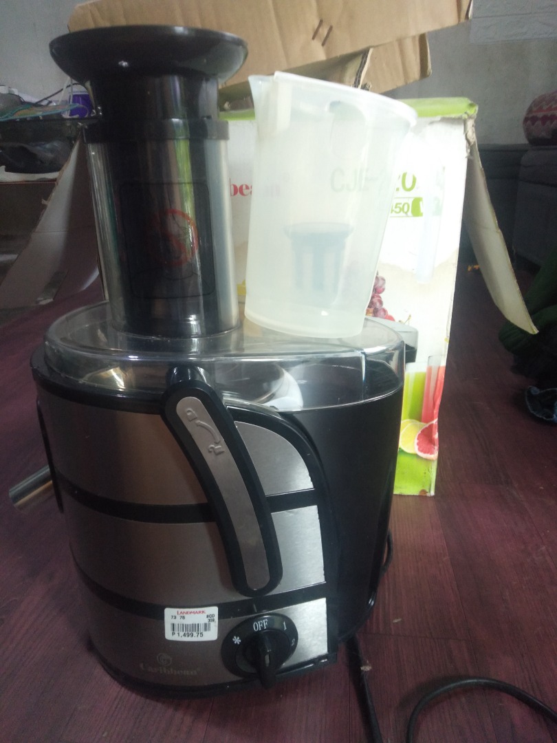 Caribbean Juice Extractor, TV & Home Appliances, Kitchen Appliances