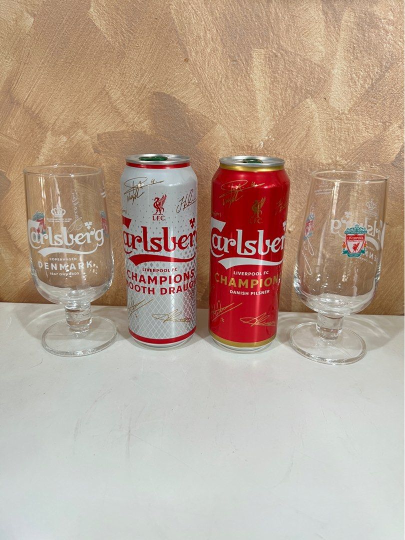 Carlsberg sales champions glass