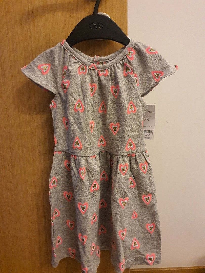 Carters heart dress sale