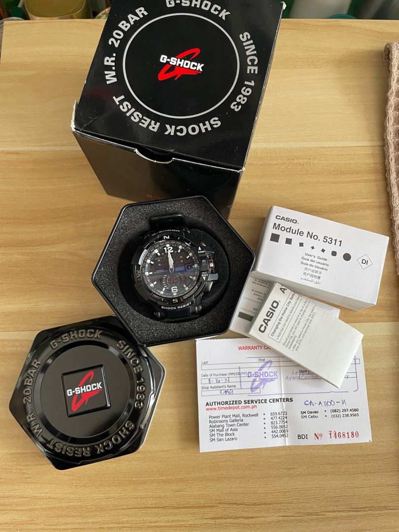 G shock service center alabang clearance