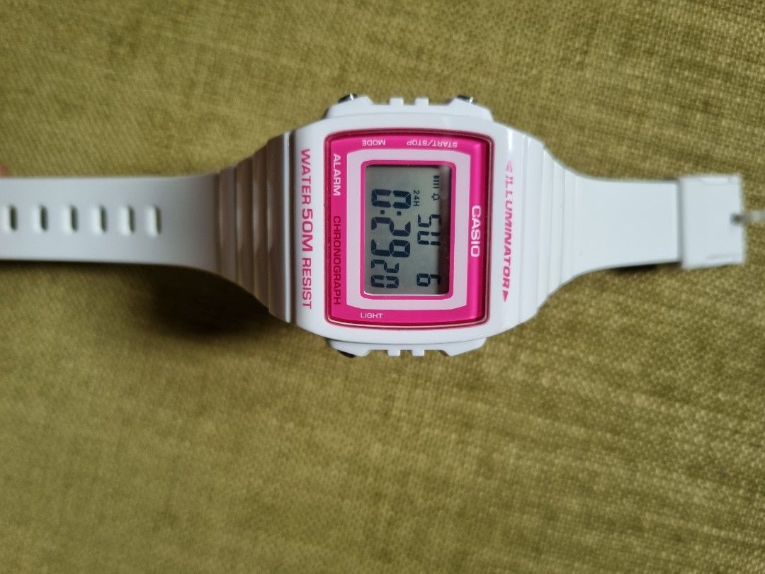 Casio illuminator outlet white