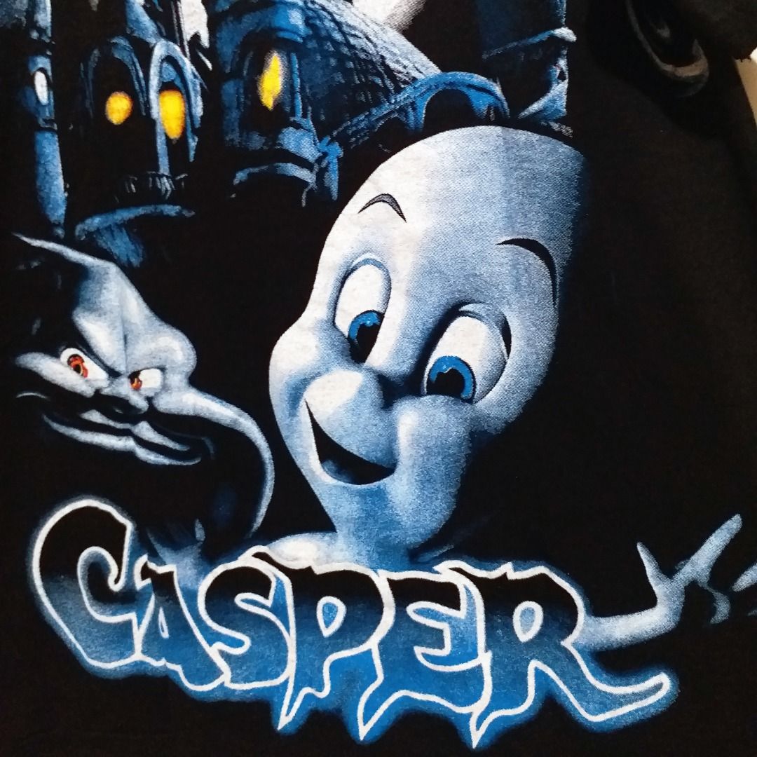 Casper T-shirts, 鬼馬小精靈T-shirt, Casper Movie Shirt , Casper