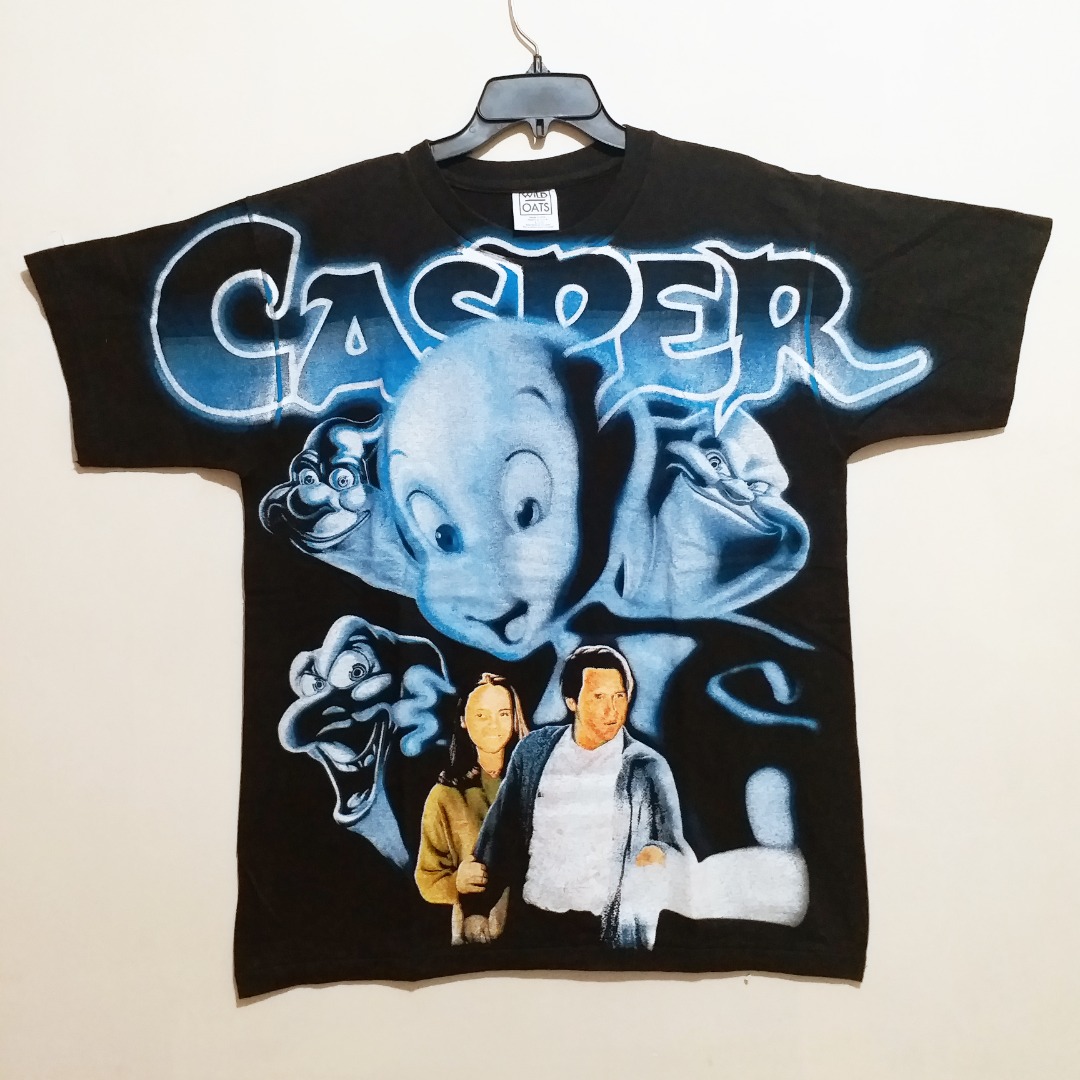 Casper T-shirts, 鬼馬小精靈T-shirt, Casper Movie Shirt , Casper