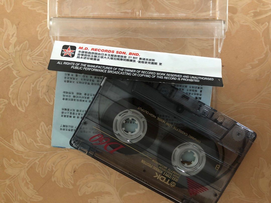 NOA 直筆サイン・カセットテープ セット