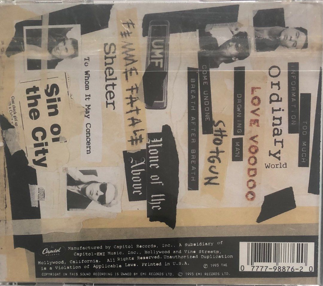 (CD) Duran Duran Wedding Album, Hobbies & Toys, Music & Media, CDs