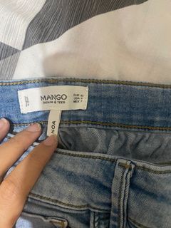 Celana jeans 7/8 - Mango