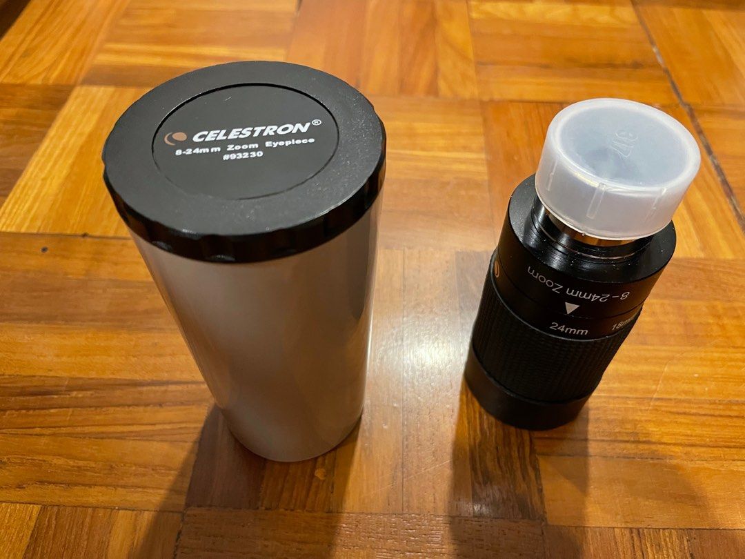 Celestron 93230 8 to 24mm 1.25 zoom eyepiece clearance