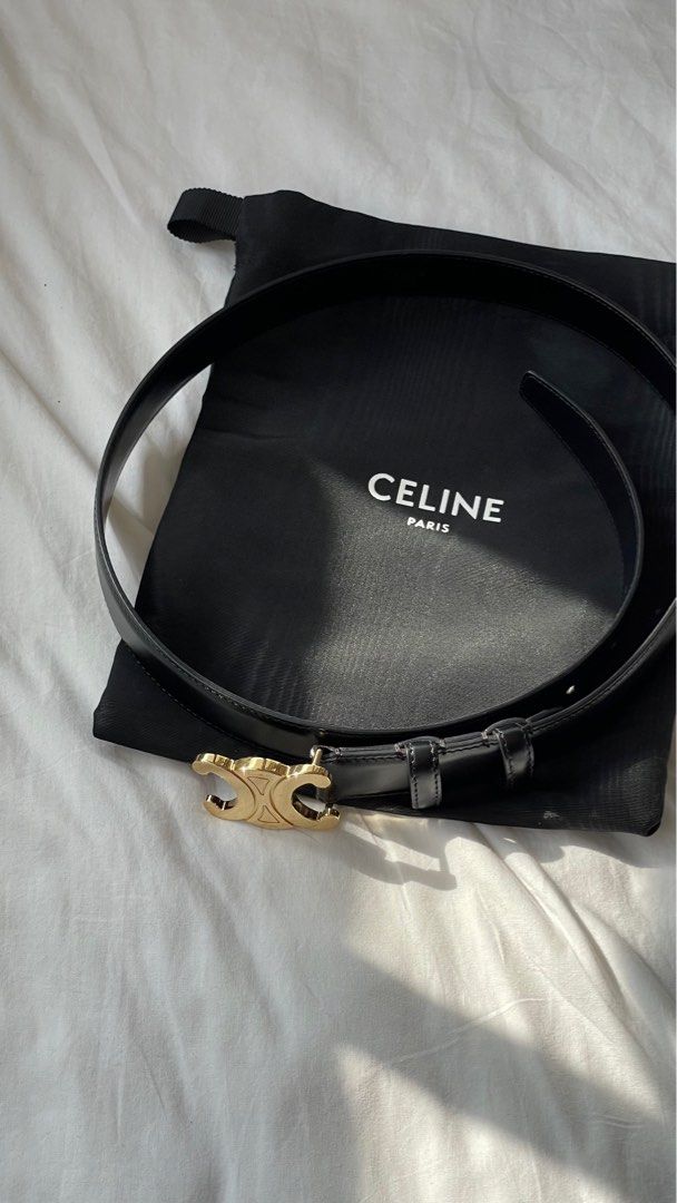 celine triomphe belt price
