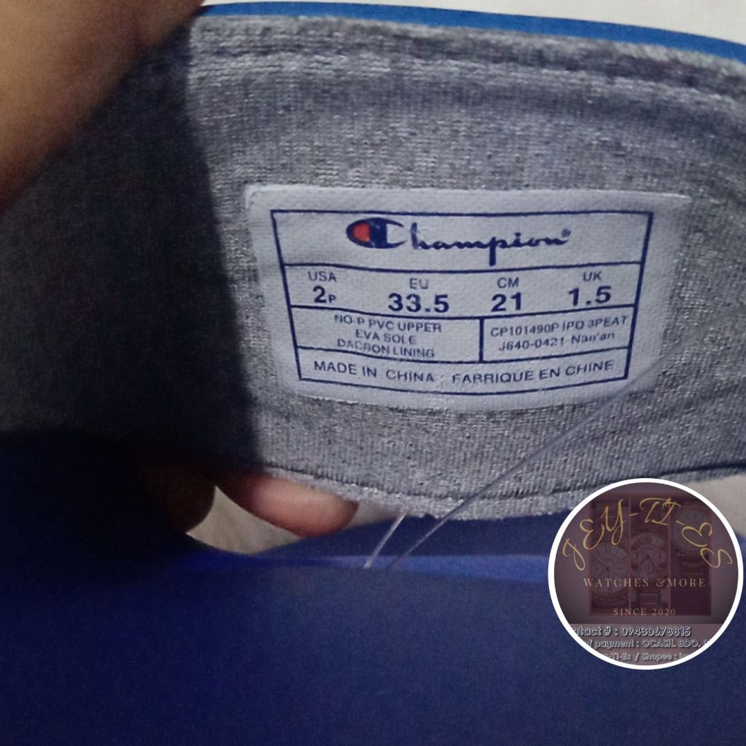 Champion slides sales for babies