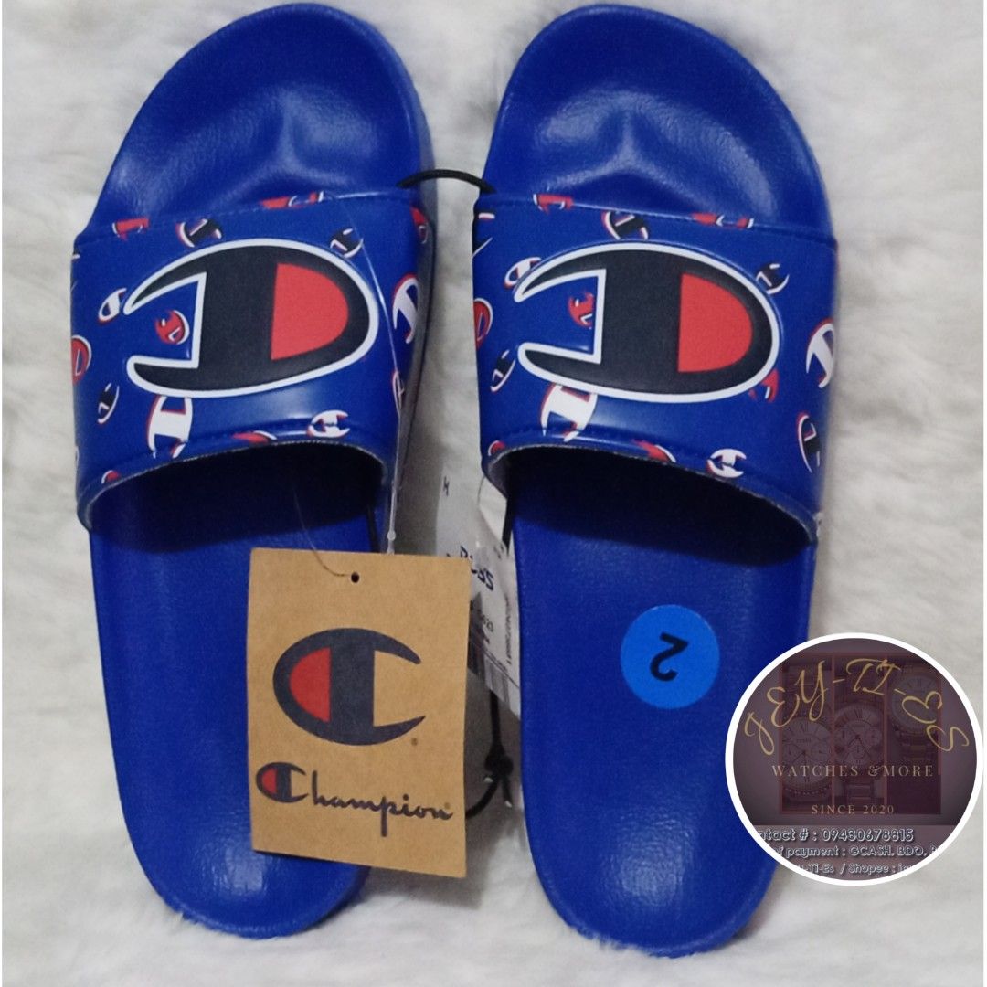 Royal blue sales champion slides