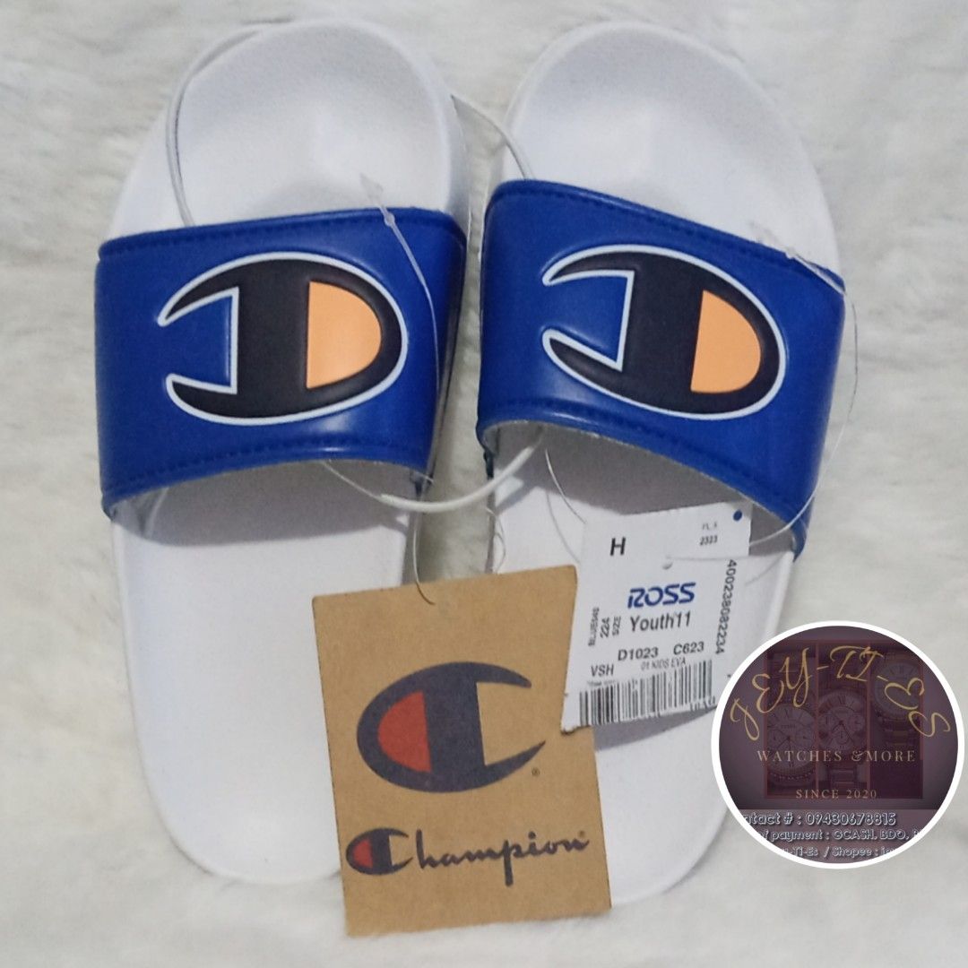 Youth best sale champion slides