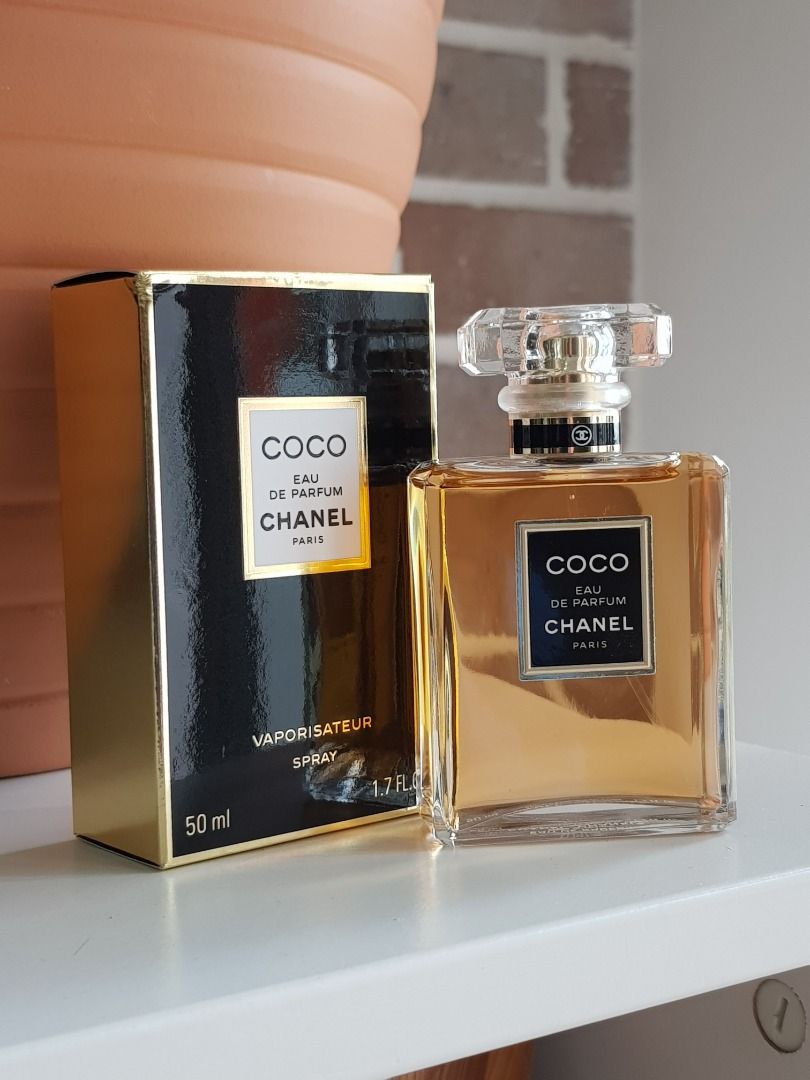 Coco eau de parfum chanel 50ml 2025