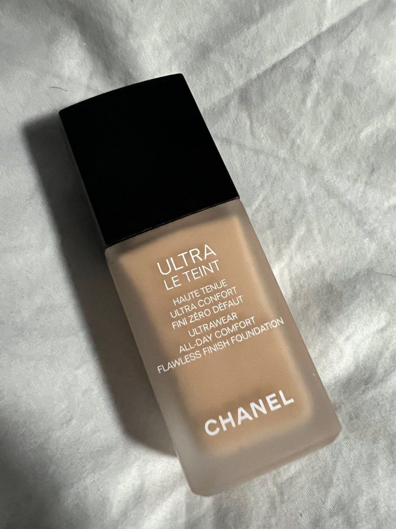Chanel Foundation Ultra Le Teint Foundation Finish, Beauty & Personal Care,  Face, Makeup on Carousell