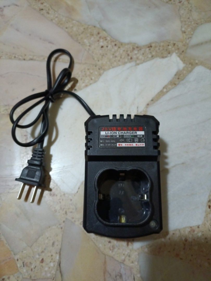 Hand drill sales battery charger