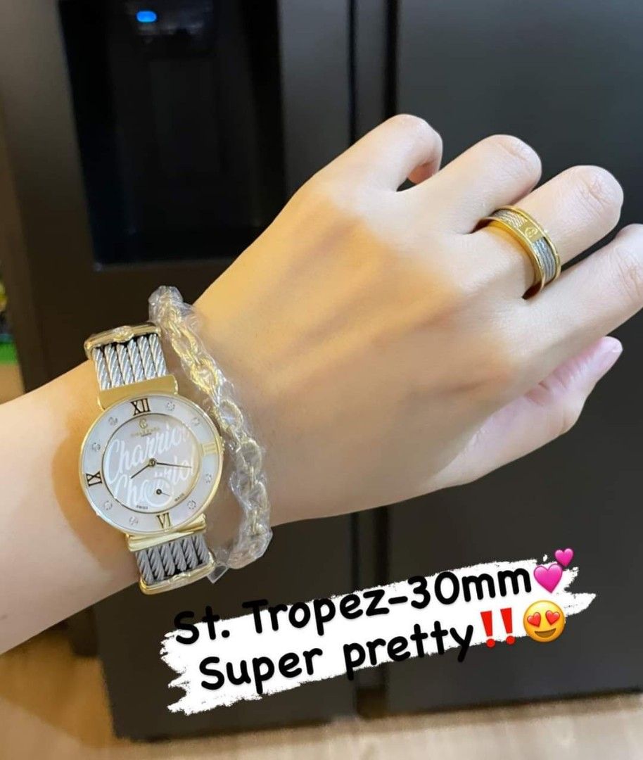 Charriol st tropez 30mm deals
