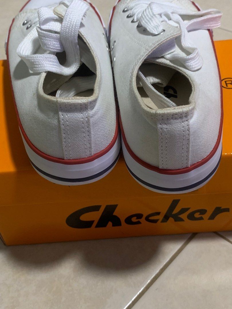 Checkers Shoes, Women's Fashion, Footwear, Sneakers on Carousell