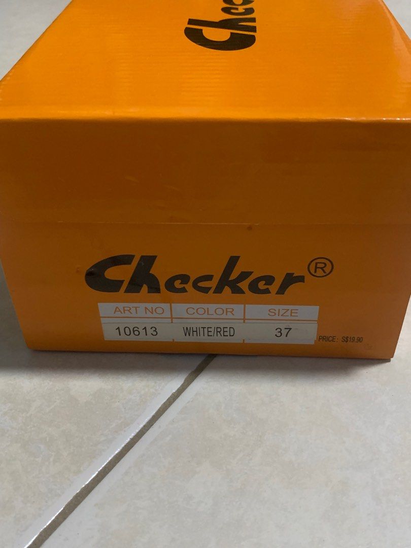 Checkers Shoes, Women's Fashion, Footwear, Sneakers on Carousell