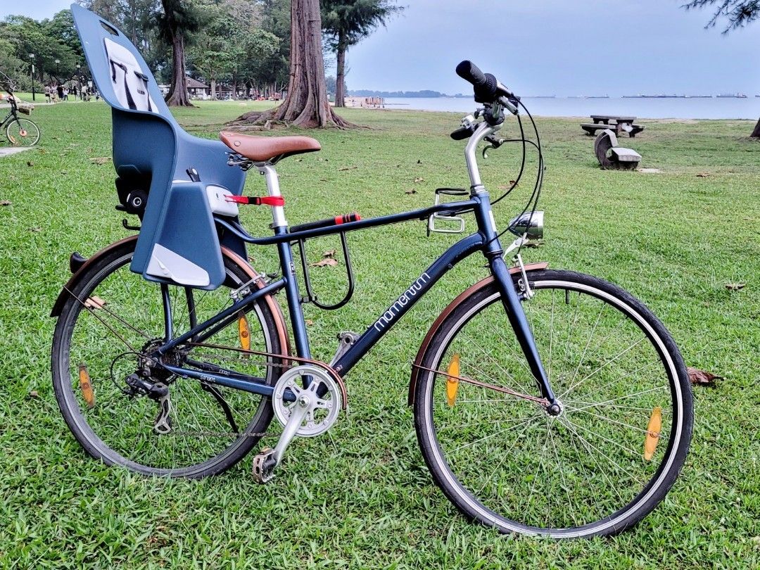 Child Bike Seat Elops 100 Pannier Rack, Sports Equipment, Bicycles