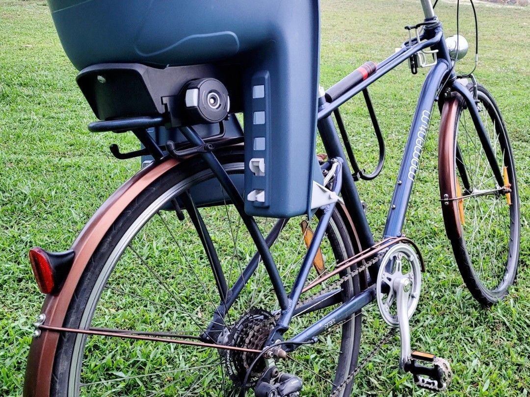 Child Bike Seat Elops 100 Pannier Rack, Sports Equipment, Bicycles