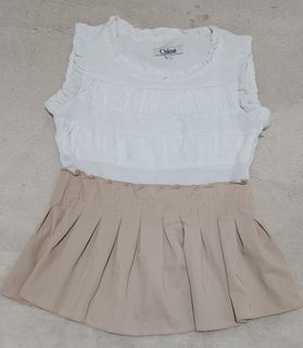 Chloe blouse medium