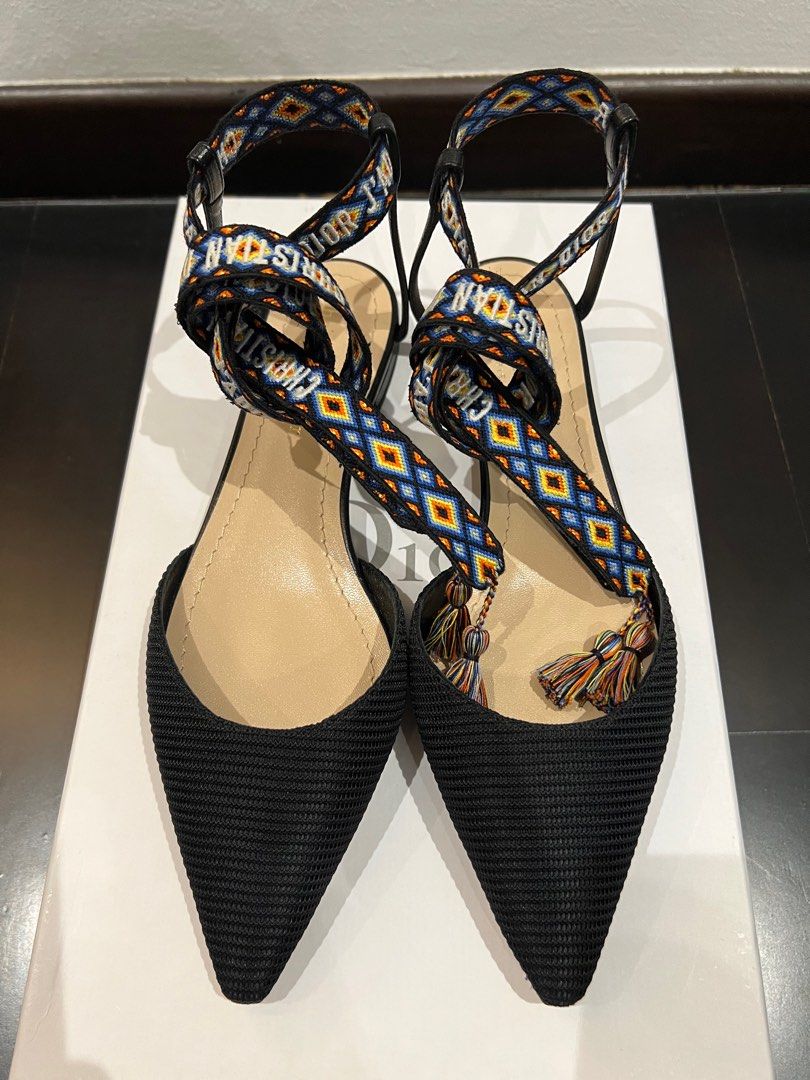 Christian Dior J adior Flats