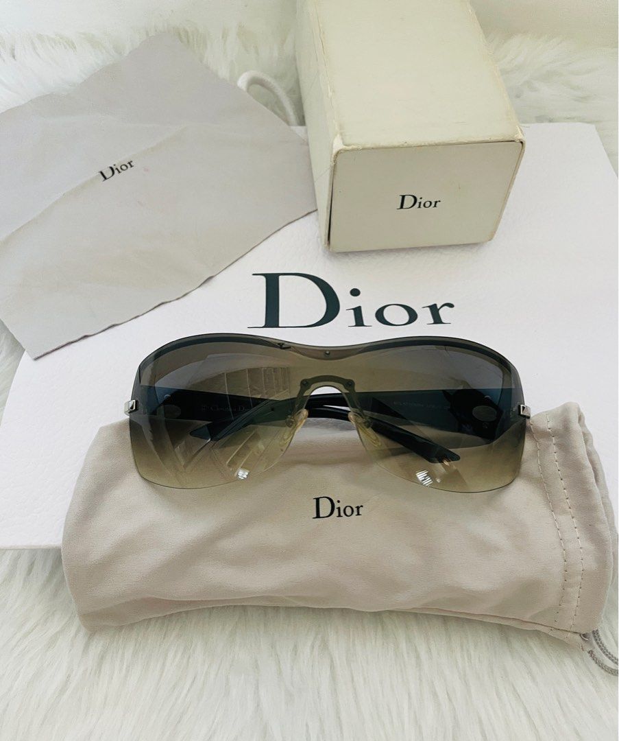christian dior glass