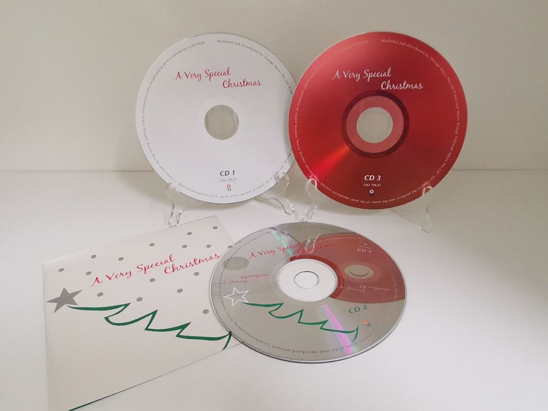 Christmas CDs - A Very Special Christmas, Hobbies & Toys ...