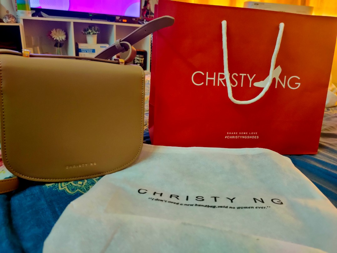 CHRISTY NG HANDBAG, Women's Fashion, Bags & Wallets, Cross-body Bags on  Carousell