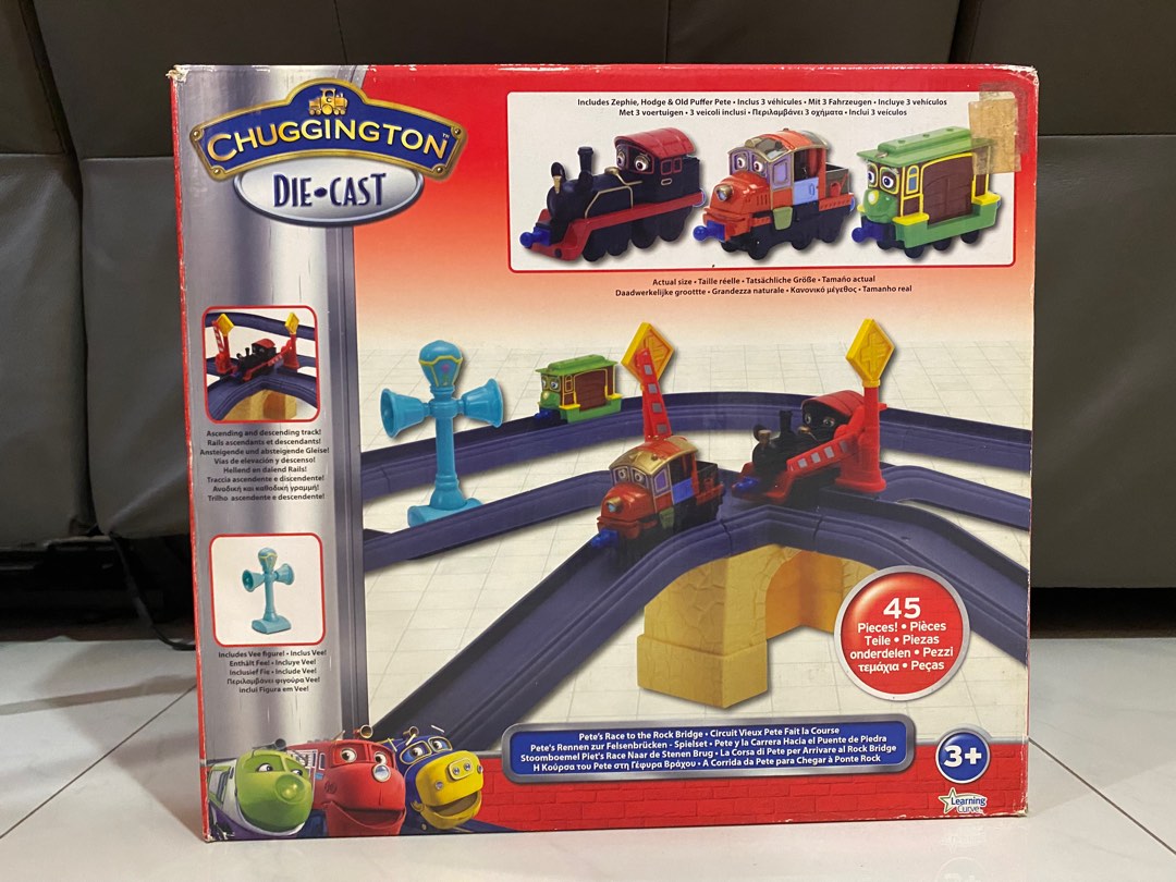 Chuggington die cast train set online