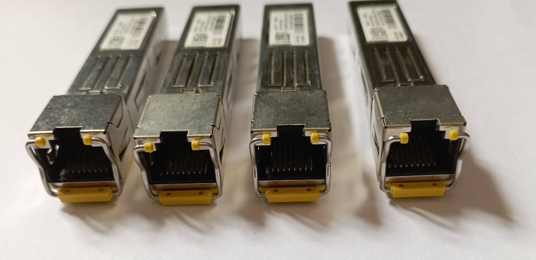 Cisco GLC-T 1000BASE-T SFP Copper RJ-45 100m Transceiver Module ...