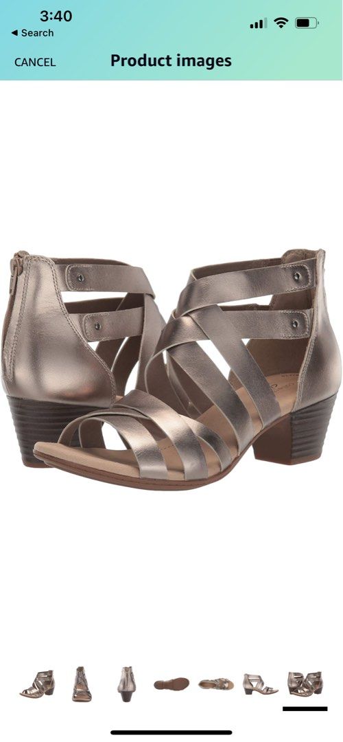 Clarks valarie dream 2025 sandal