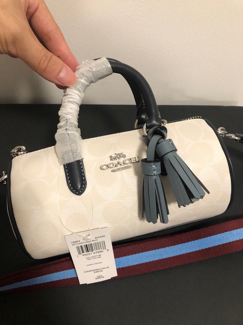 CLEARANCE AUTHENTIC COACH LACEY CB874 sling bag