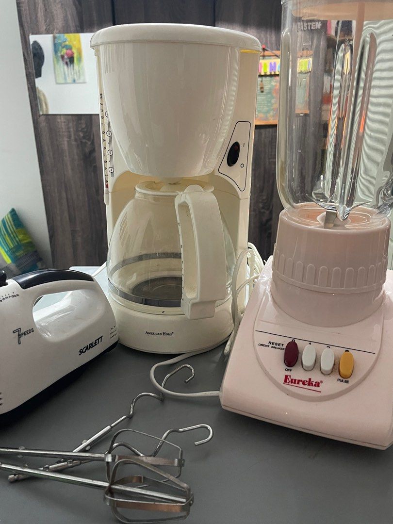 Coffee Maker, Blender and Mixer, TV & Home Appliances, Kitchen