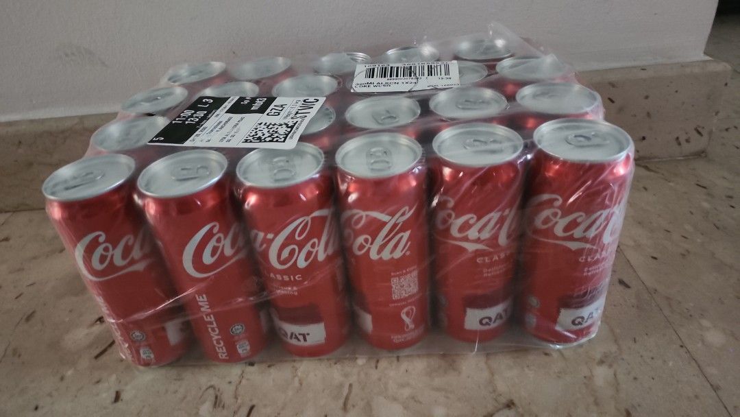Coke Classic Food Drinks Beverages On Carousell coke-classic-food-drinks-beverages-on-carousell
