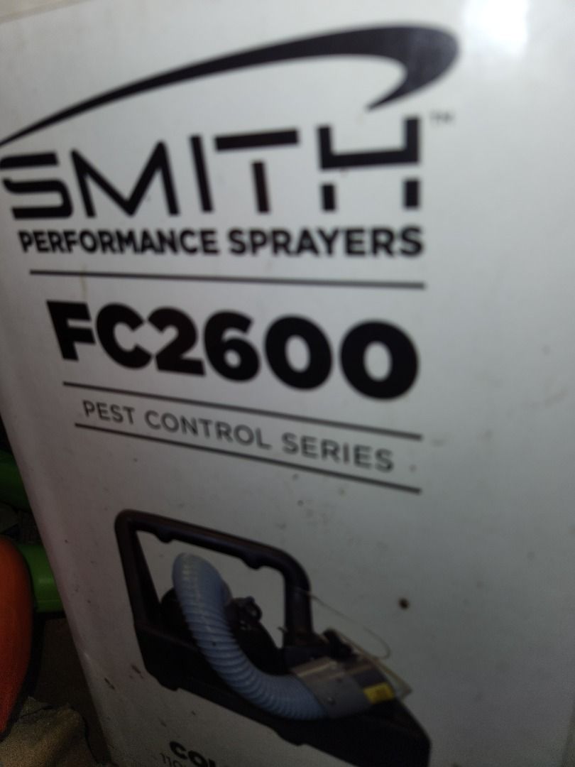 Cold fogger smith brand USA (Category: Home Improvement Tools & Accessories) located in Quezon City. Submitted by ellen72774 (Listing ID 1194870492, Image 1). Description: Cold fogger for dissenfection unused stored spare fogger top 1 brand bought at 3M phils at 30k .