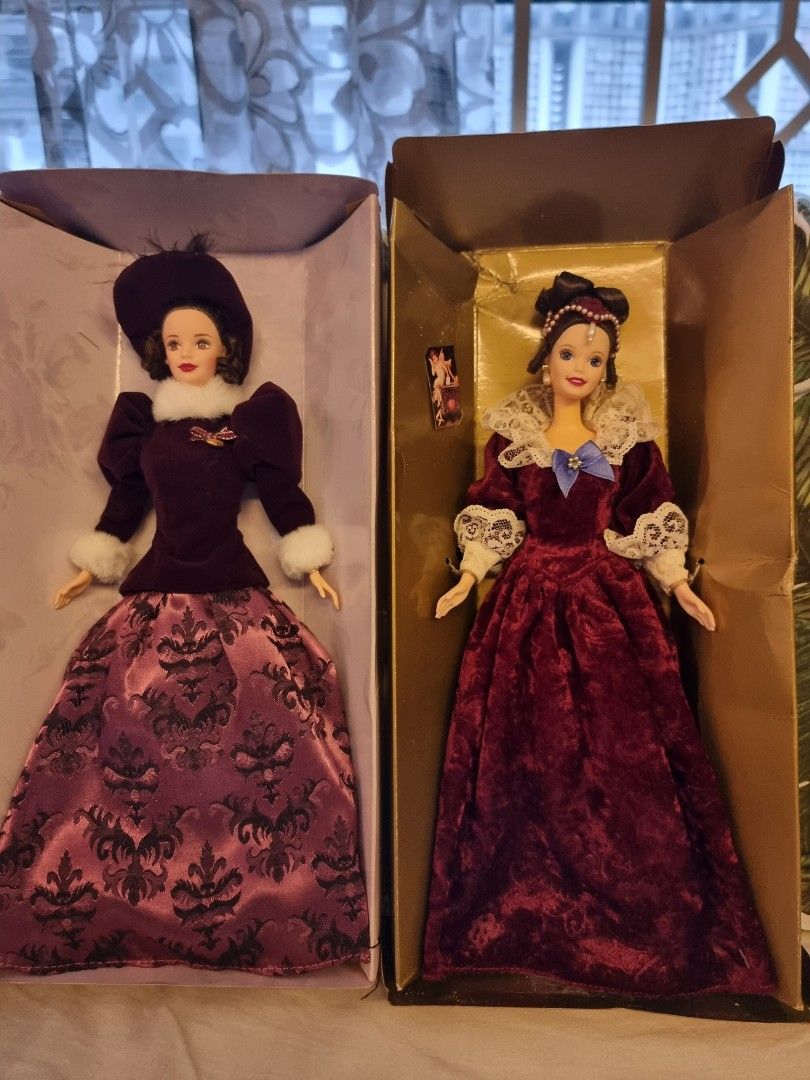 Hallmark barbie dolls discount