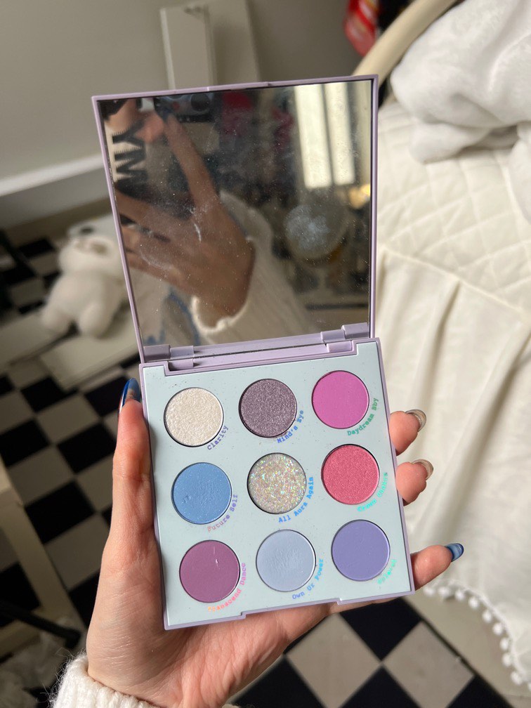 Colorpop eyeshadow palette in a trance, Beauty & Personal Care, Face ...