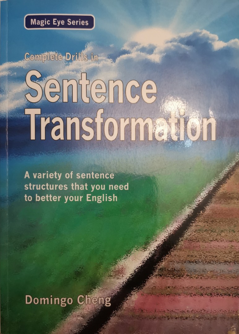 Complete Drills in Sentence Transformation, 興趣及遊戲, 書本 & 文具, 教科書 Carousell