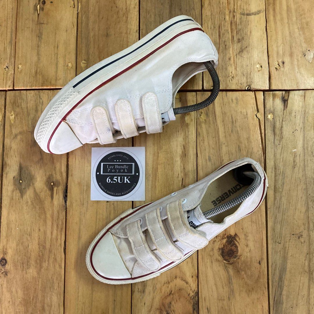 Converse velcro mens 2025 shoes