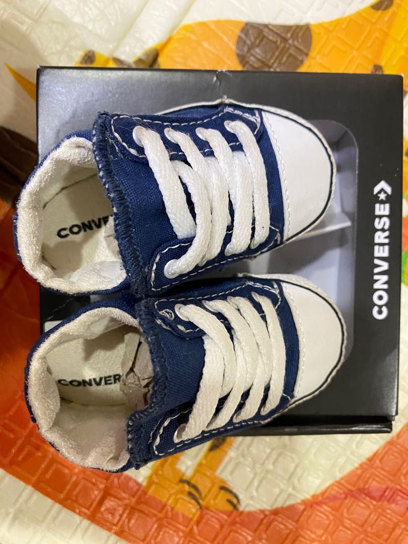 Converse baby shoe, Babies & Kids, Babies & Kids Fashion on Carousell